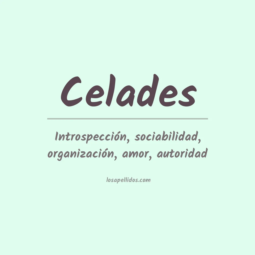 Apellido Celades