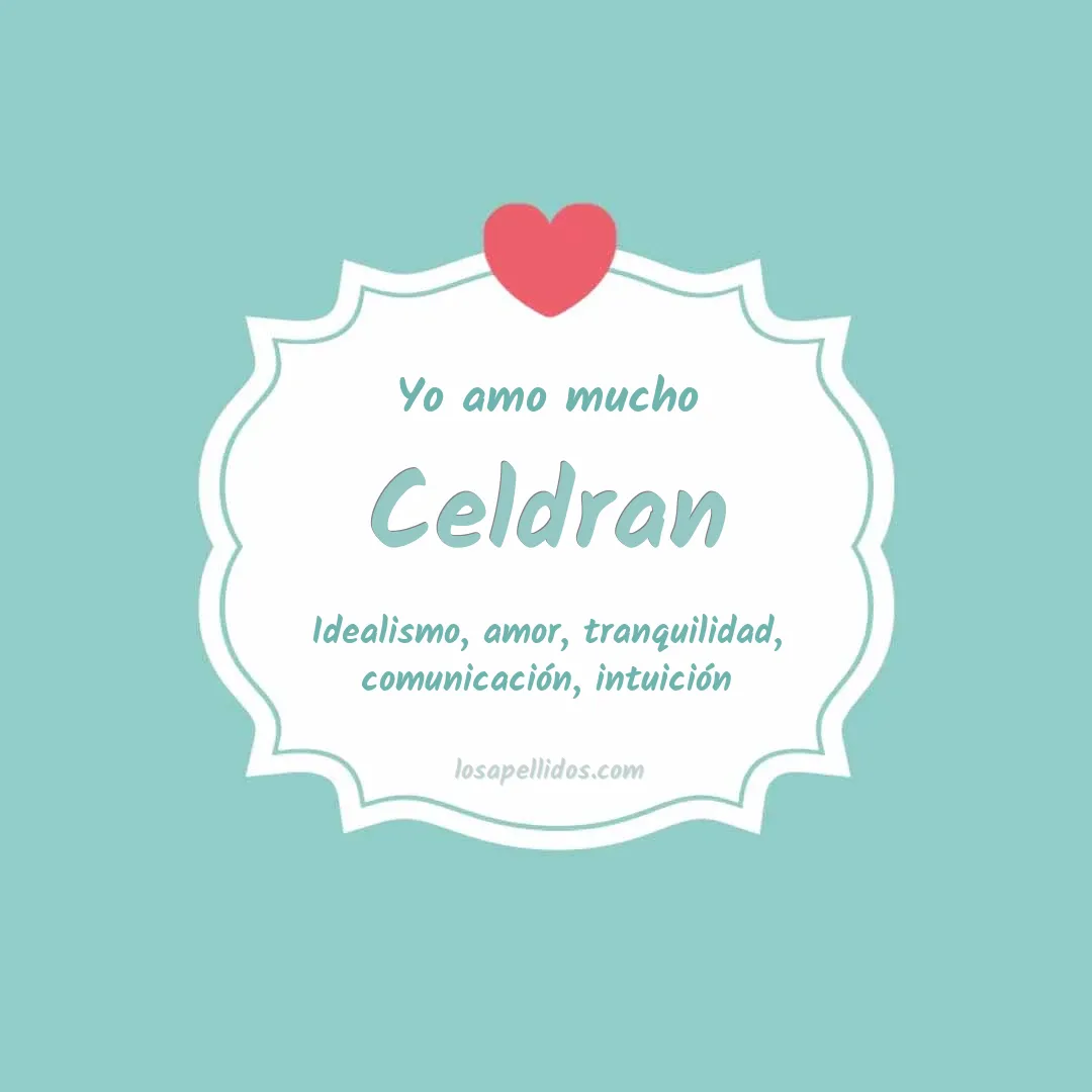 Yo amo mucho Celdran