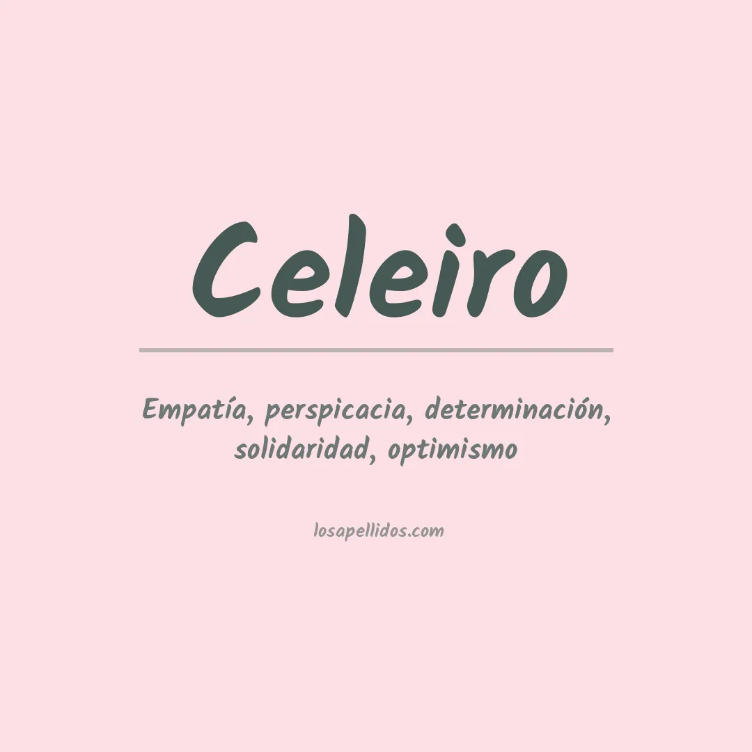 Apellido Celeiro