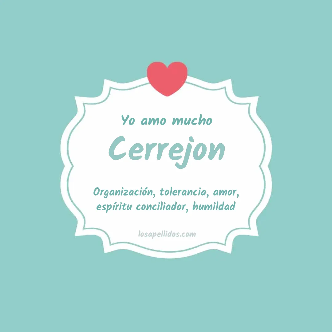 Yo amo mucho Cerrejon