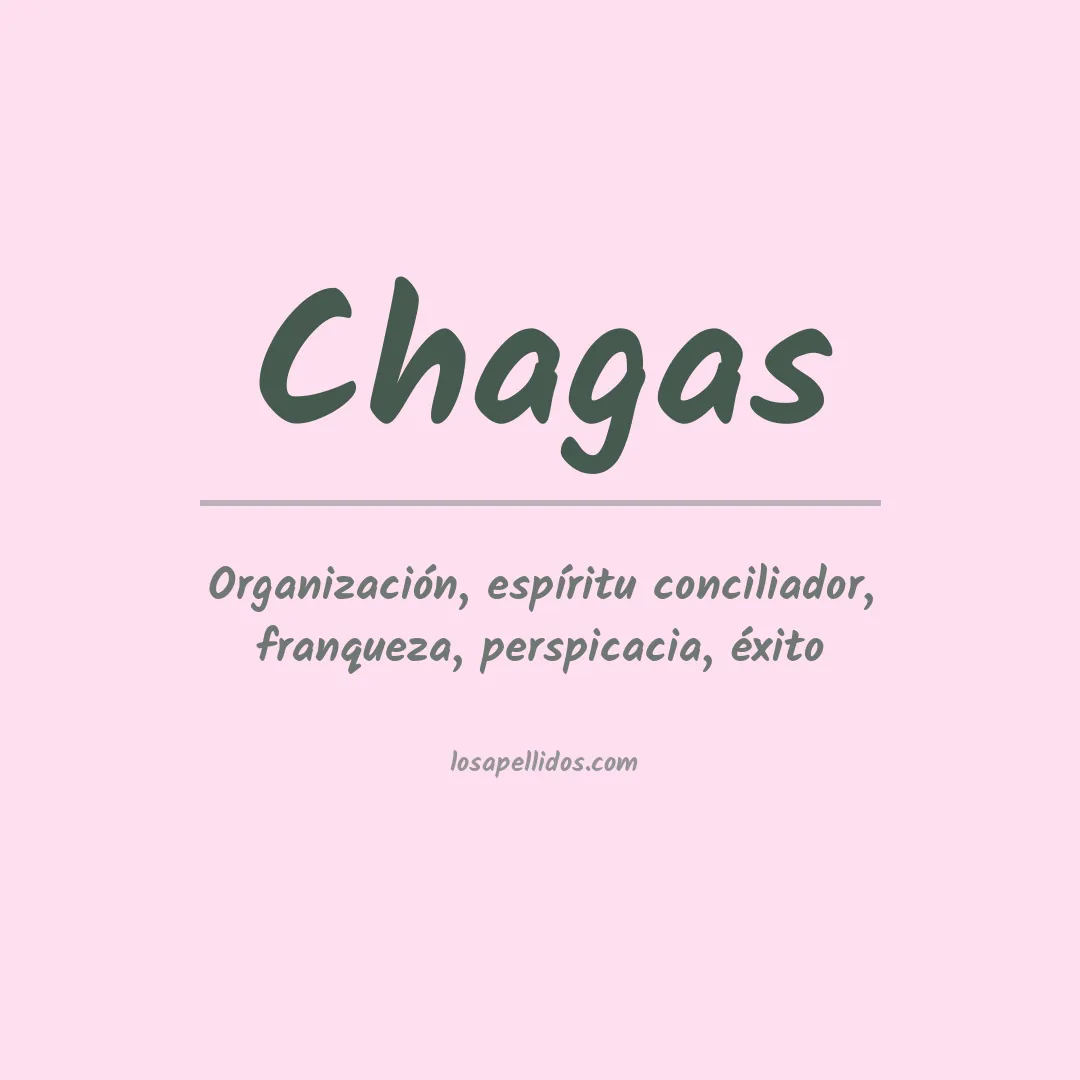 Apellido Chagas