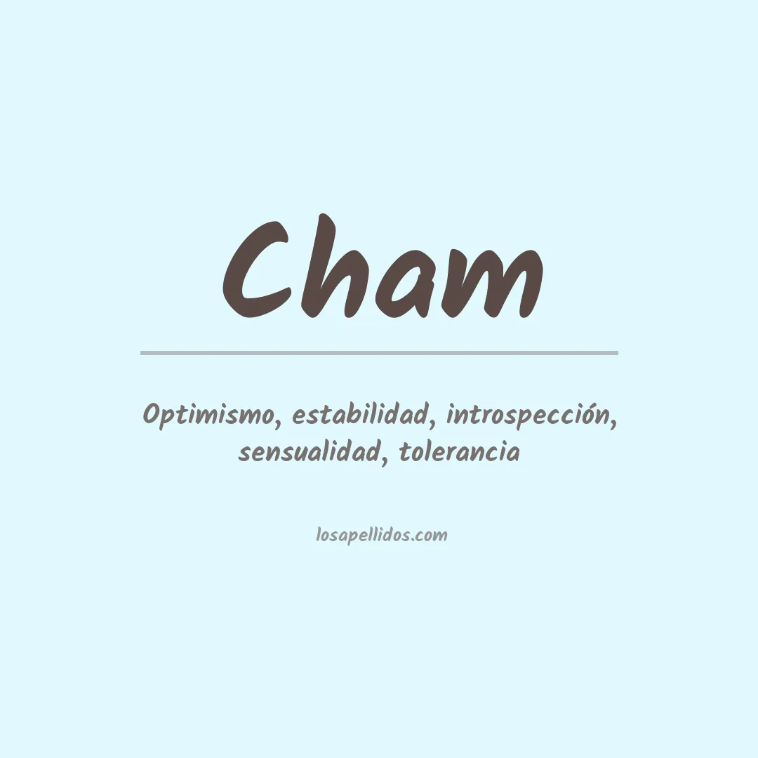 Apellido Cham