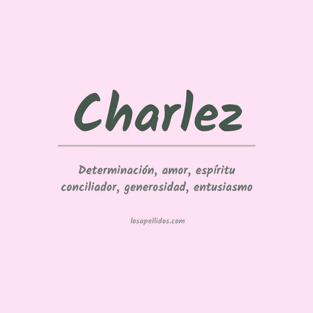 Apellido Charlez