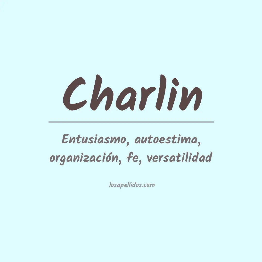 Apellido Charlin