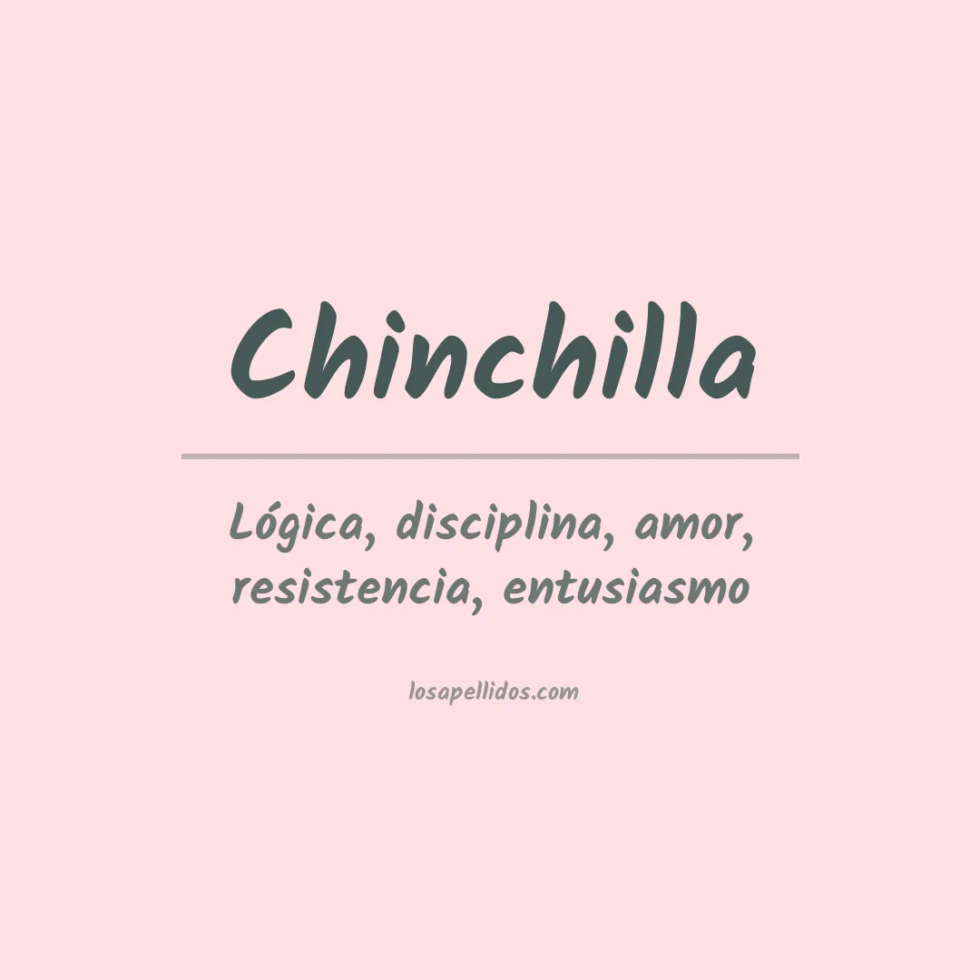 Apellido Chinchilla