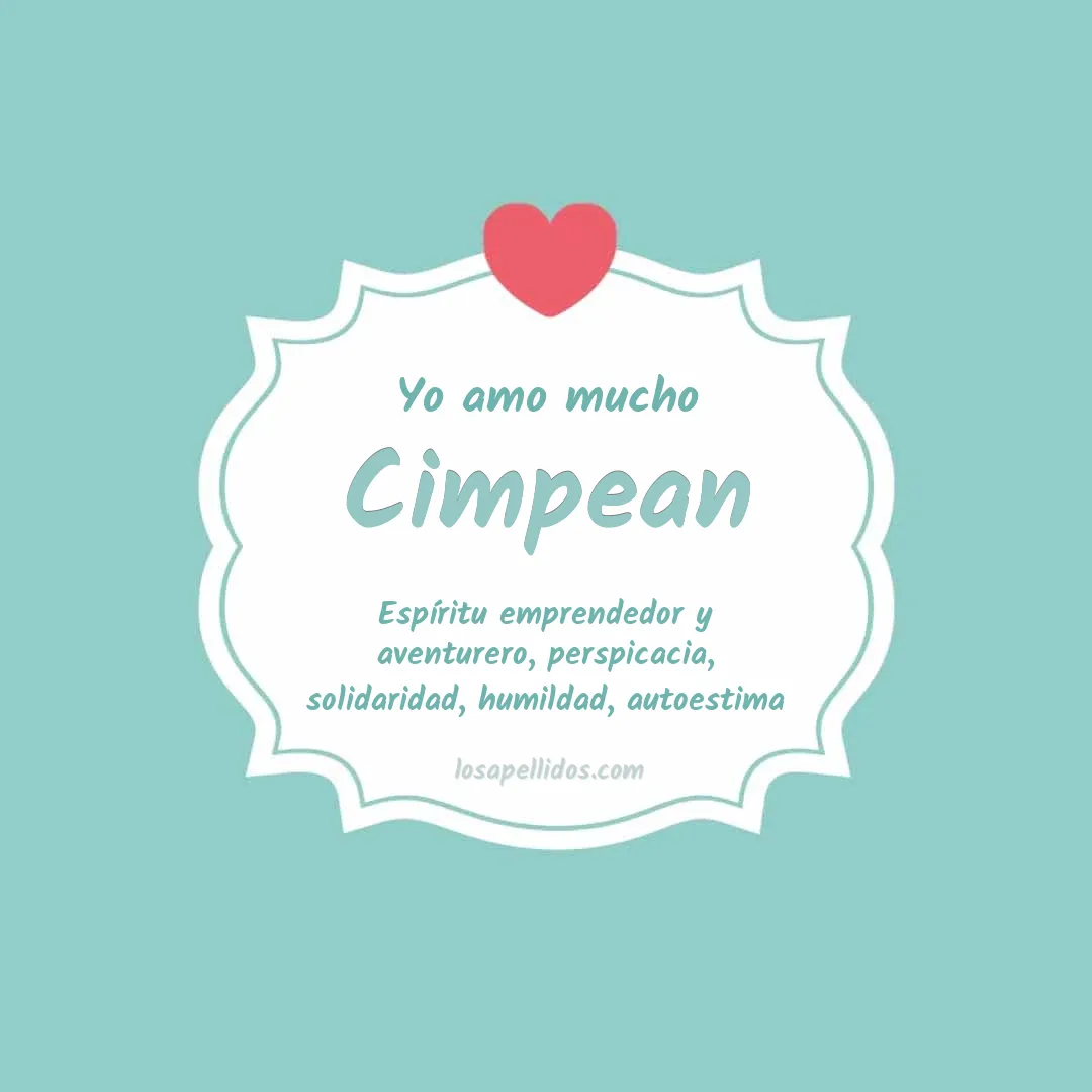 Yo amo mucho Cimpean