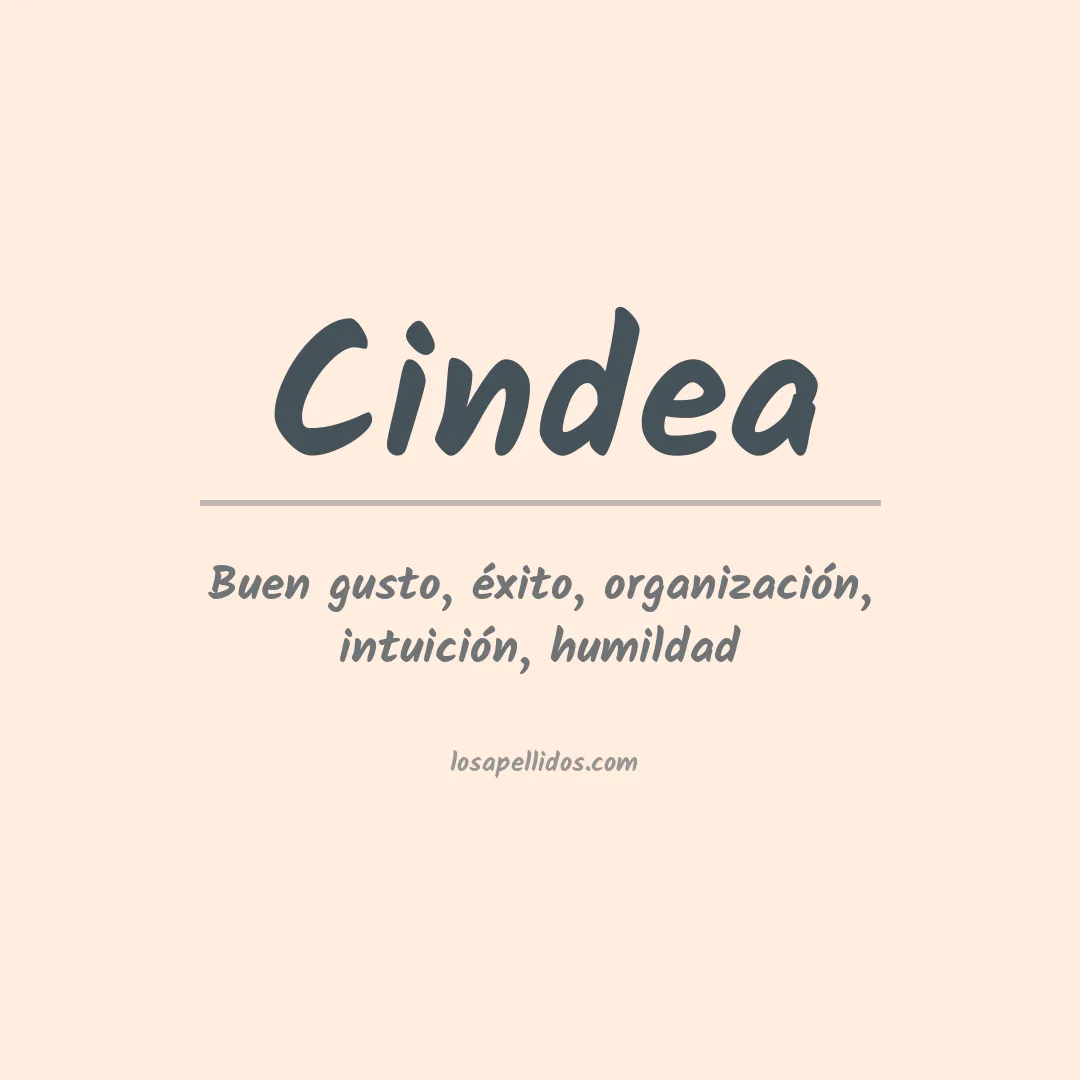 Apellido Cindea