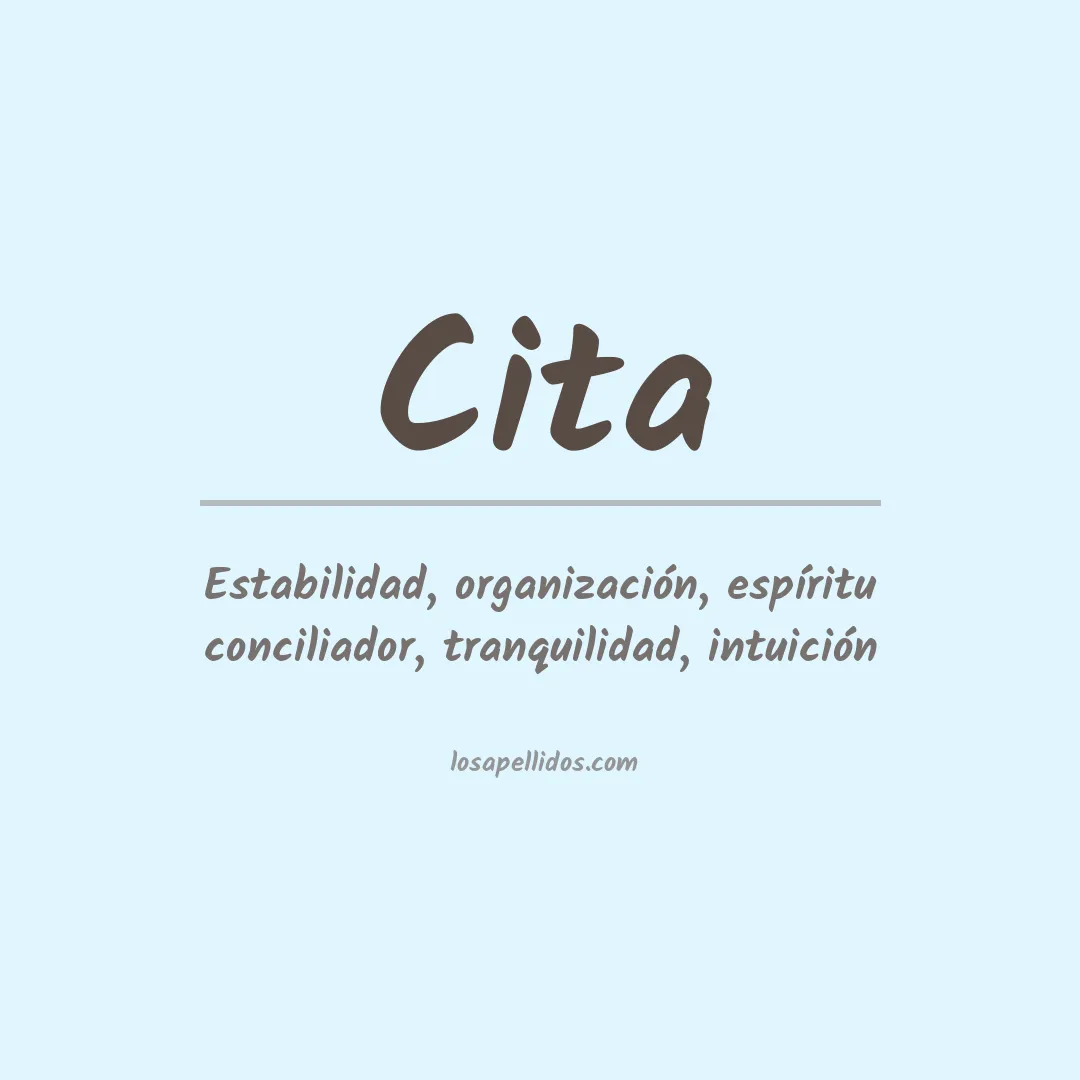 Apellido Cita