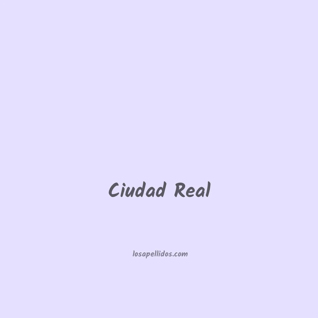 Ciudad real en chino