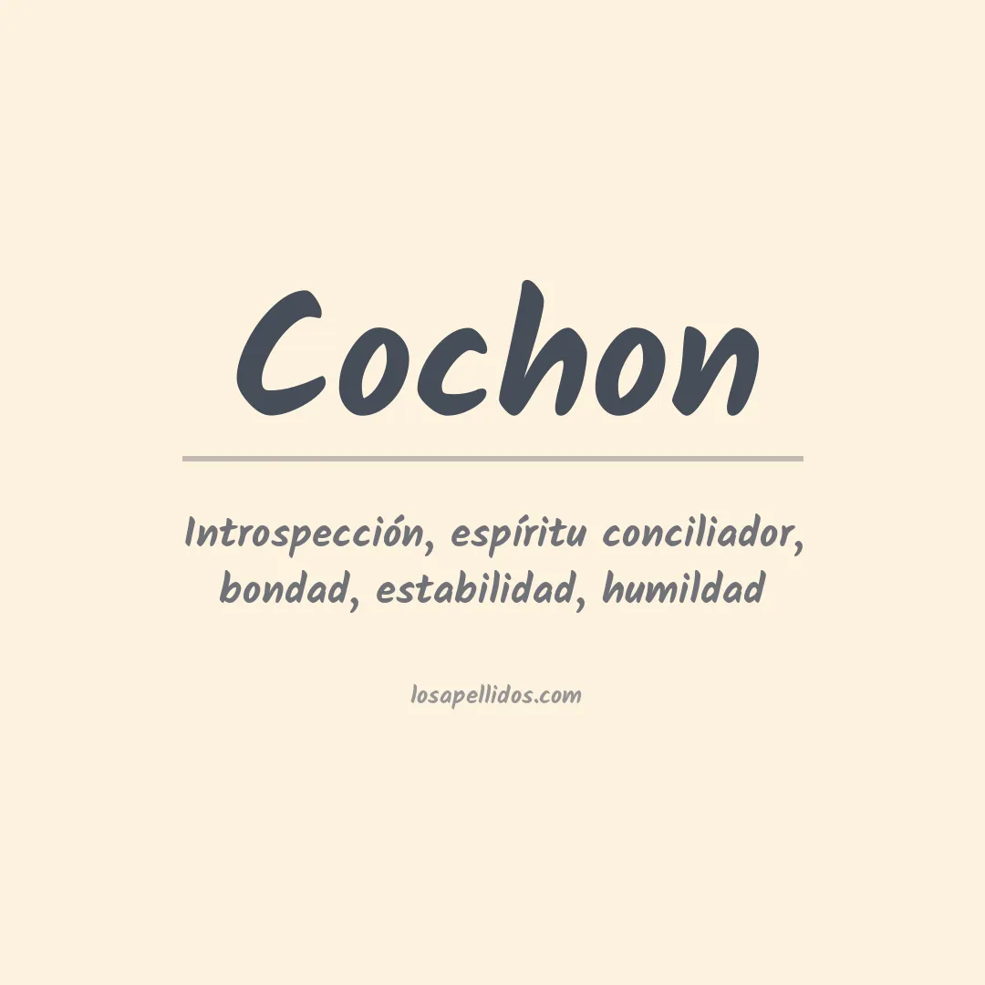 Apellido Cochon