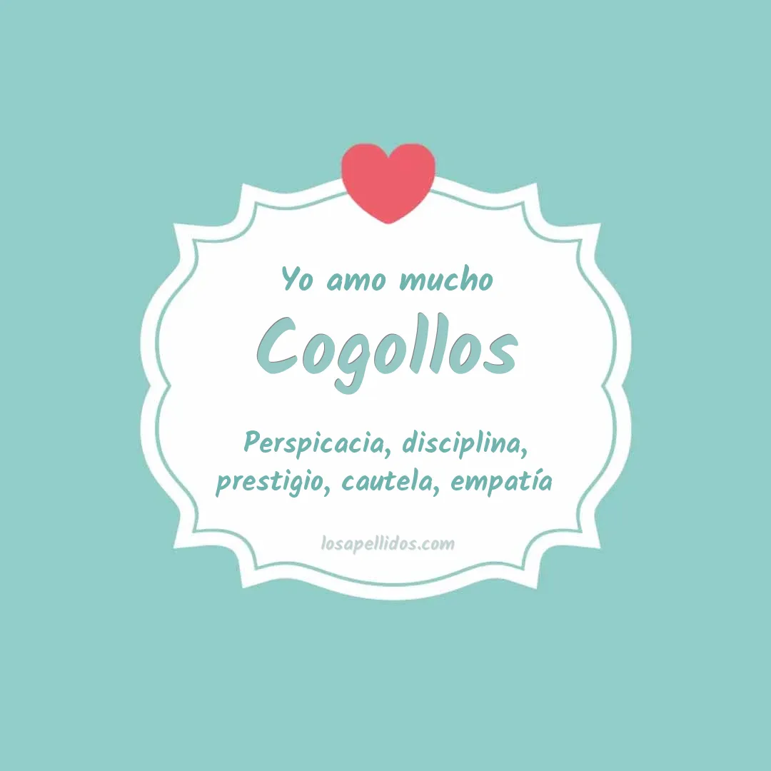 Yo amo mucho Cogollos