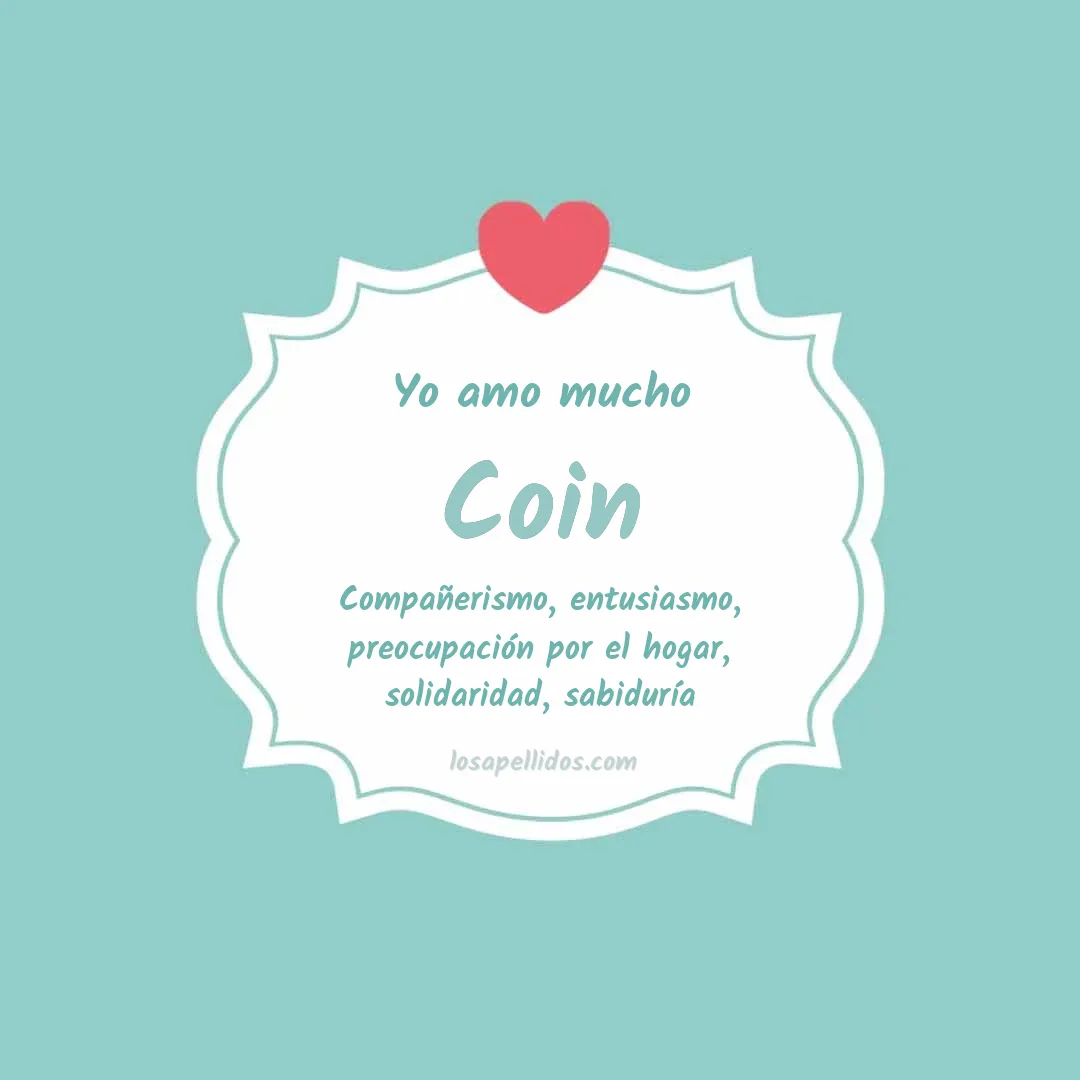 Yo amo mucho Coin