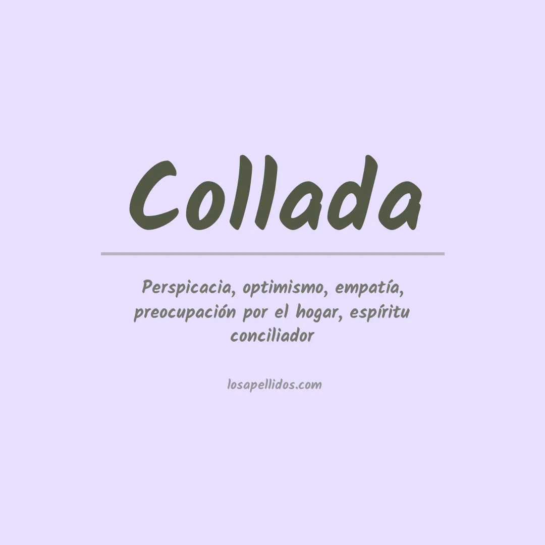 Apellido Collada