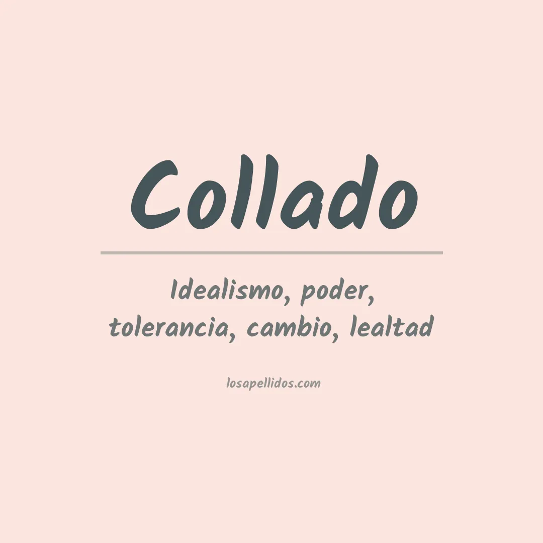 Apellido Collado