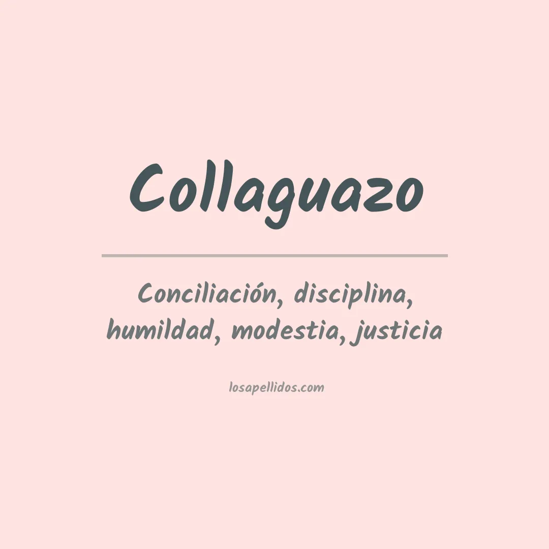 Apellido Collaguazo