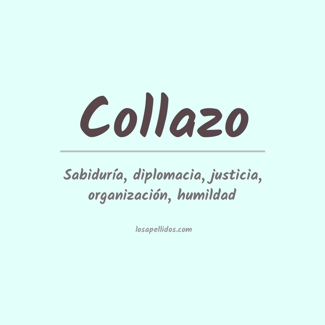 Apellido Collazo