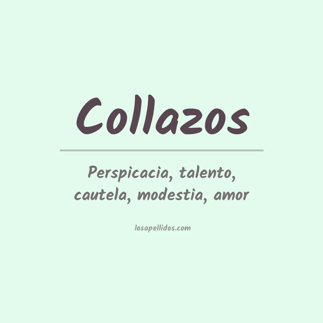 Apellido Collazos