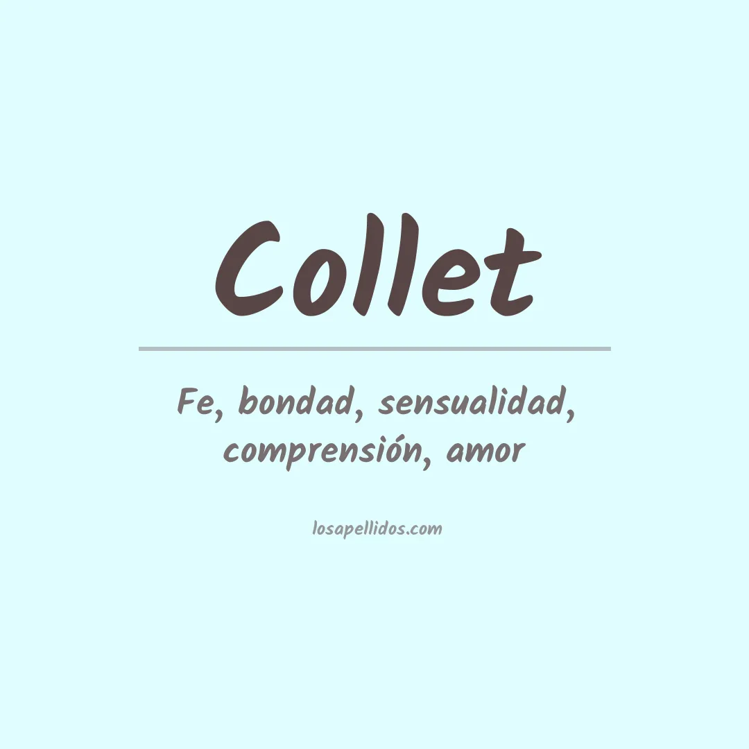 Apellido Collet
