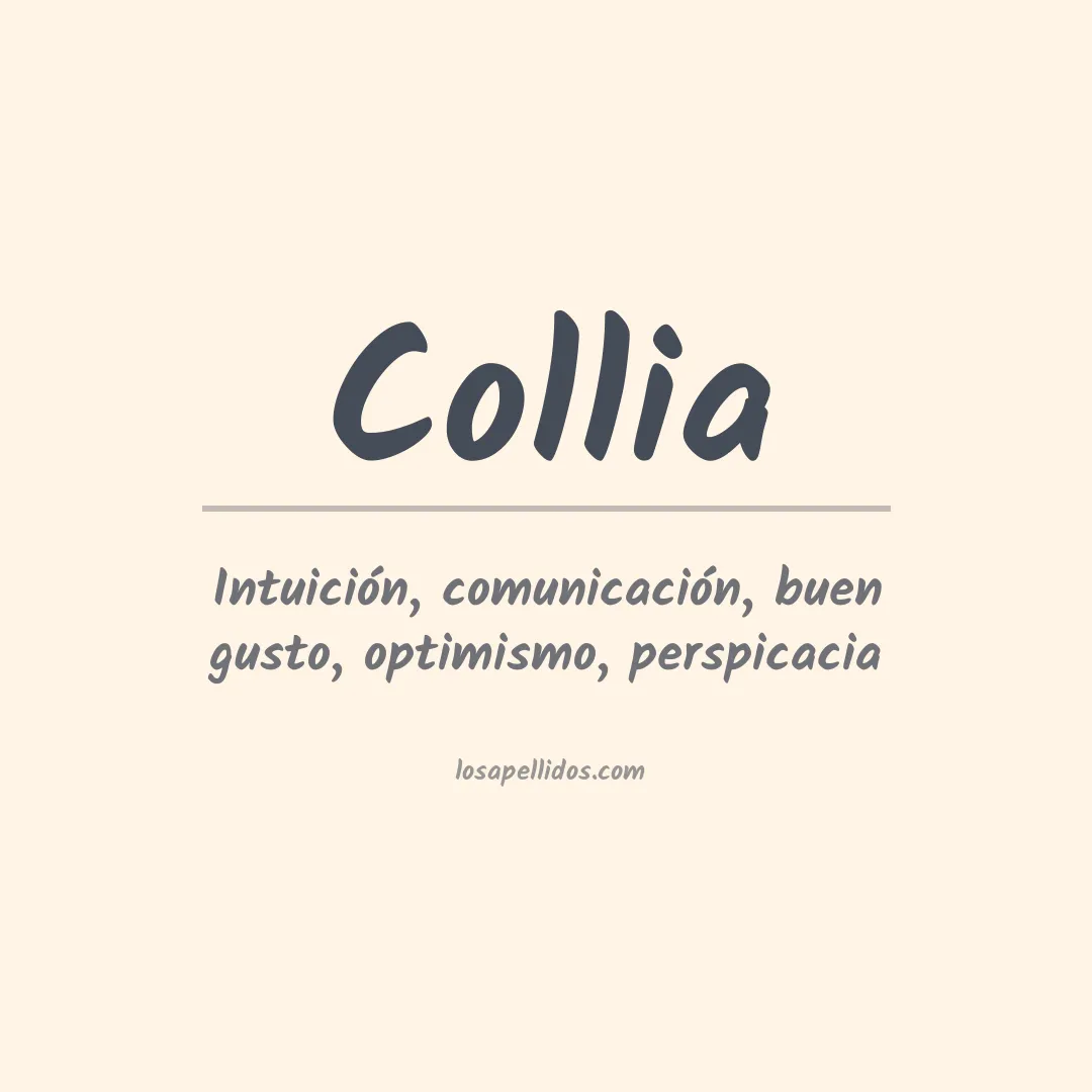Apellido Collia