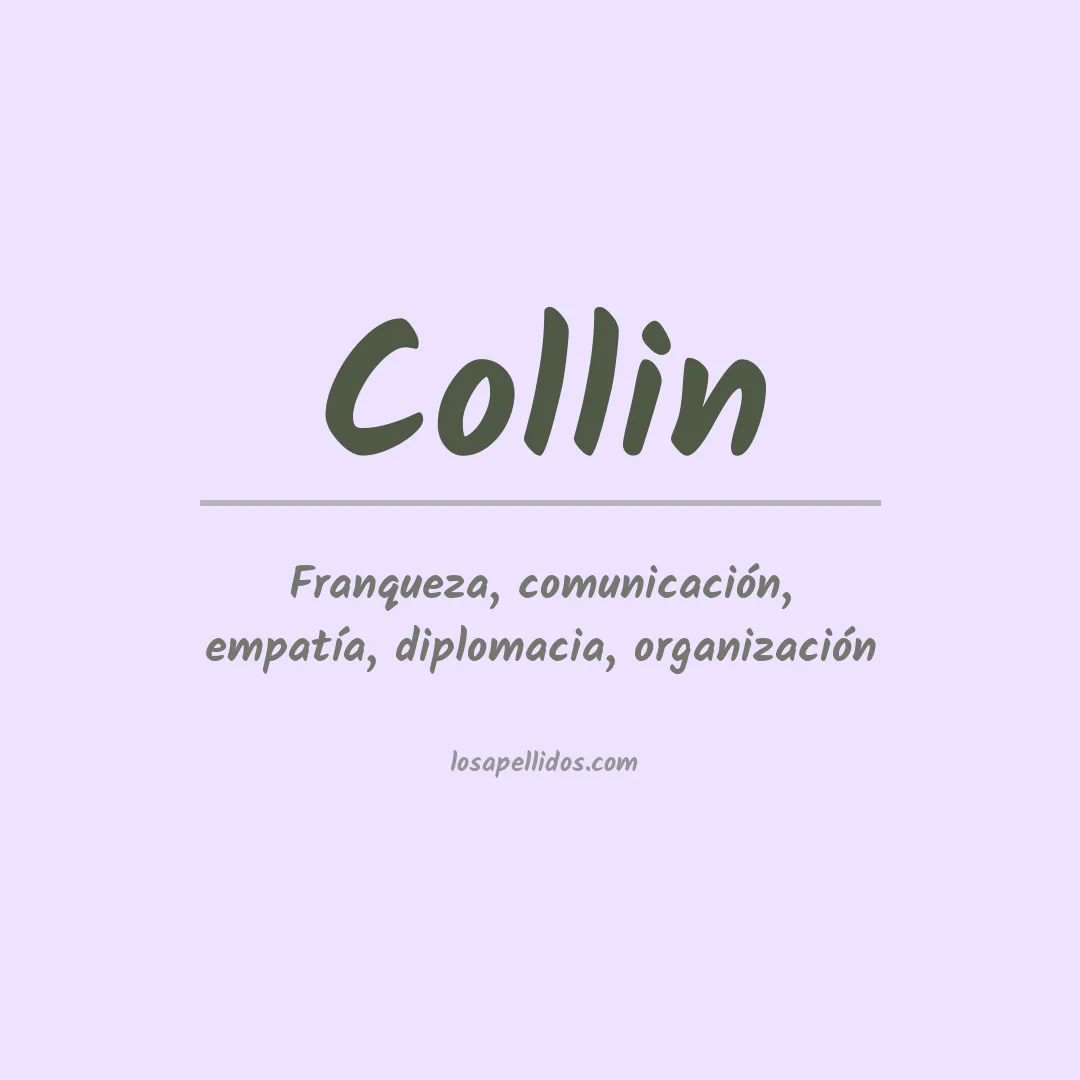 Apellido Collin