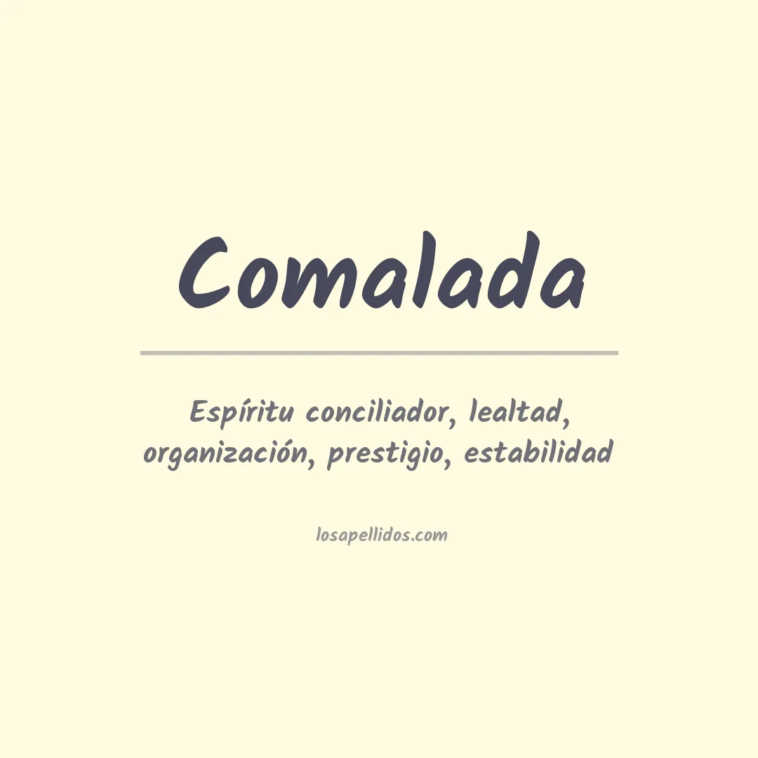 Apellido Comalada