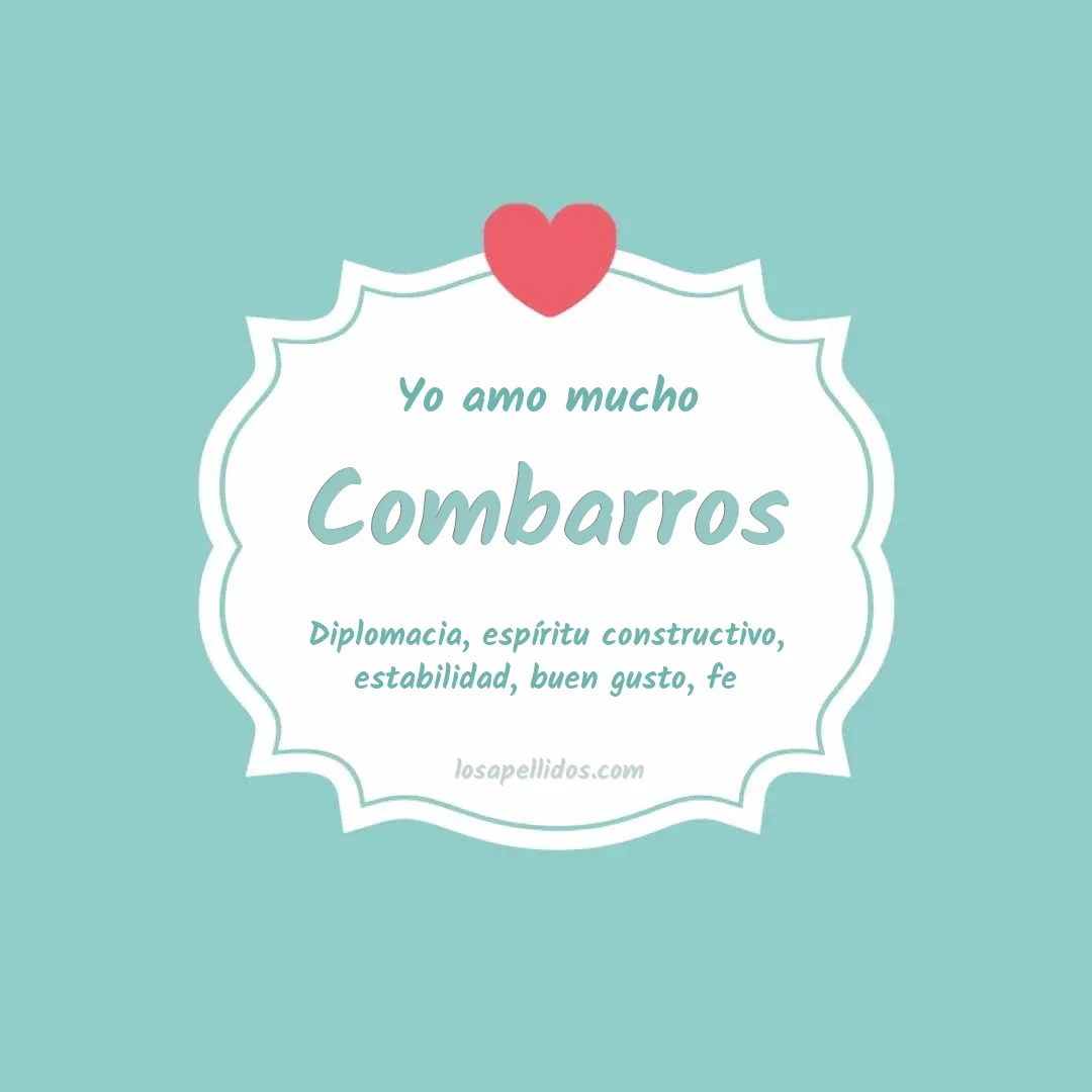 Yo amo mucho Combarros