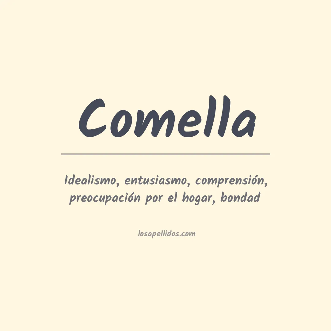 Apellido Comella