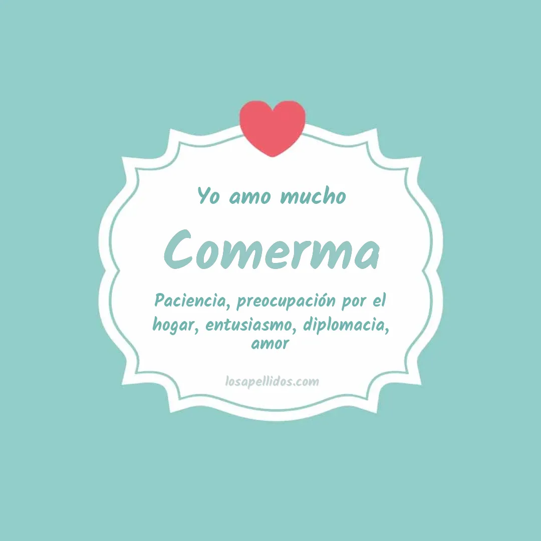 Yo amo mucho Comerma