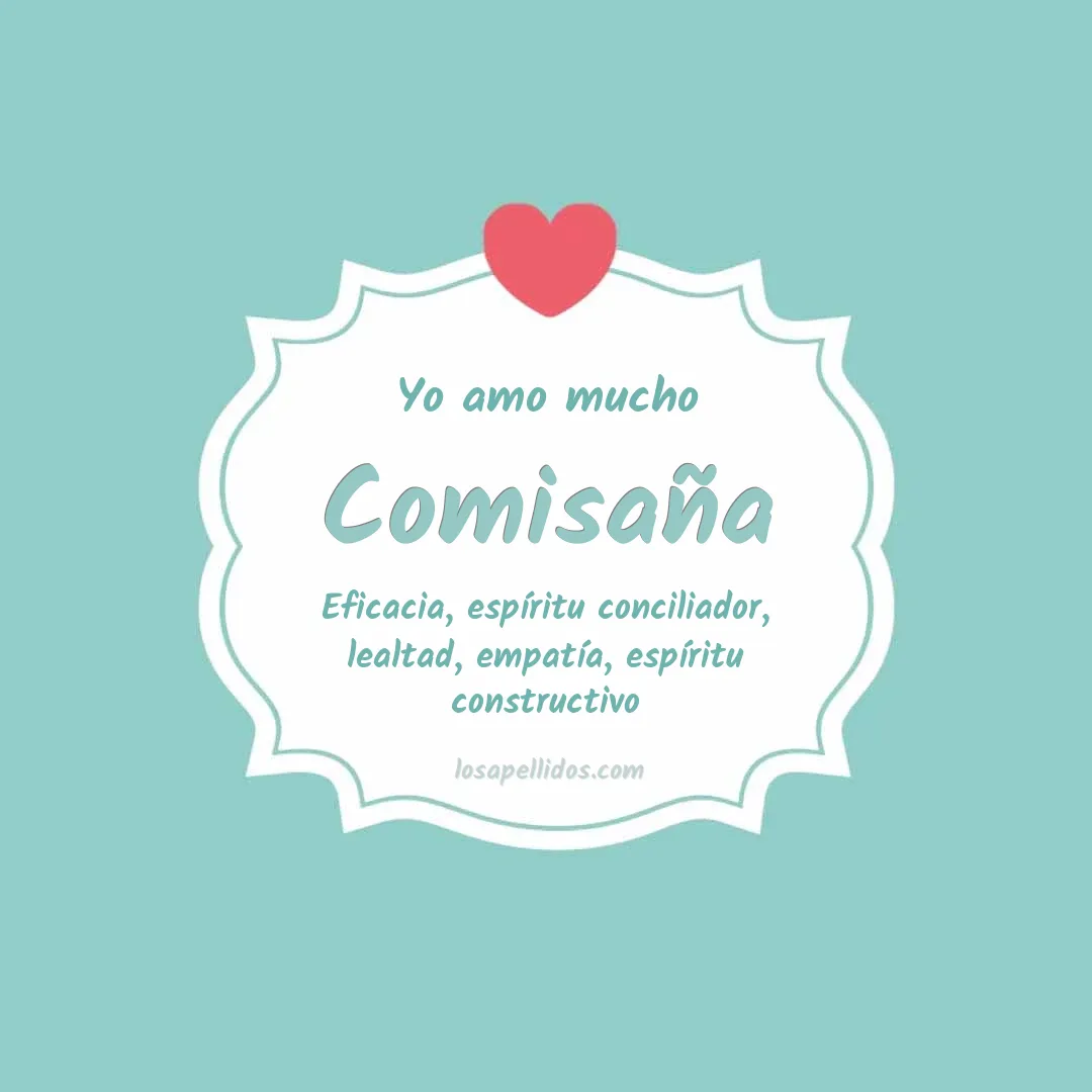 Yo amo mucho Comisaña