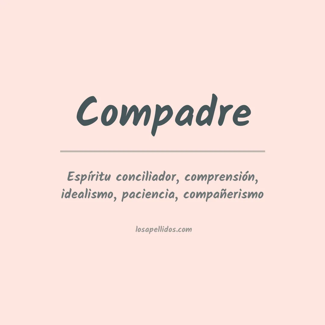 Apellido Compadre