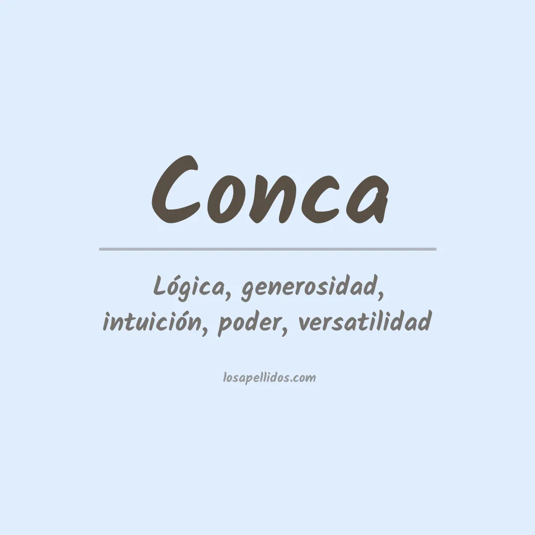 Apellido Conca