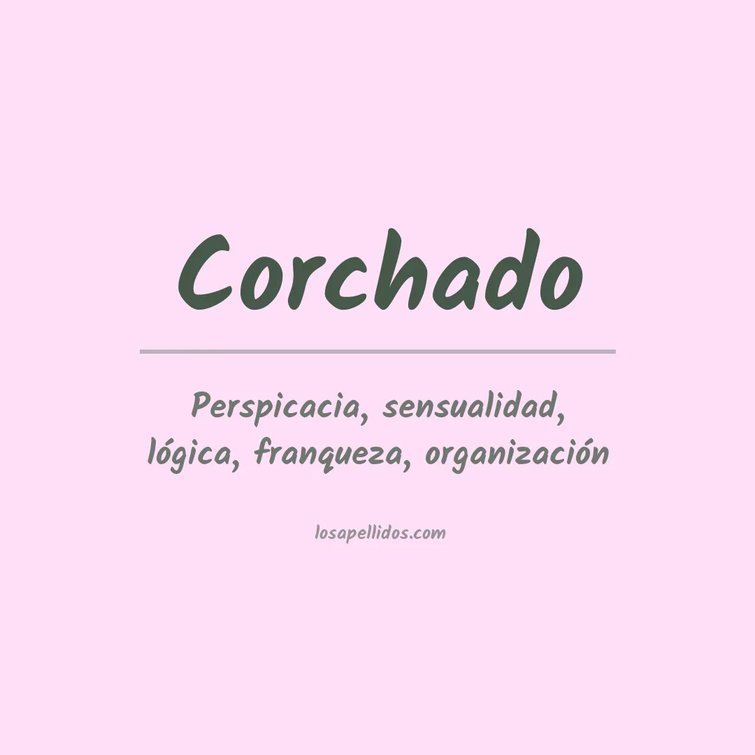 Apellido Corchado
