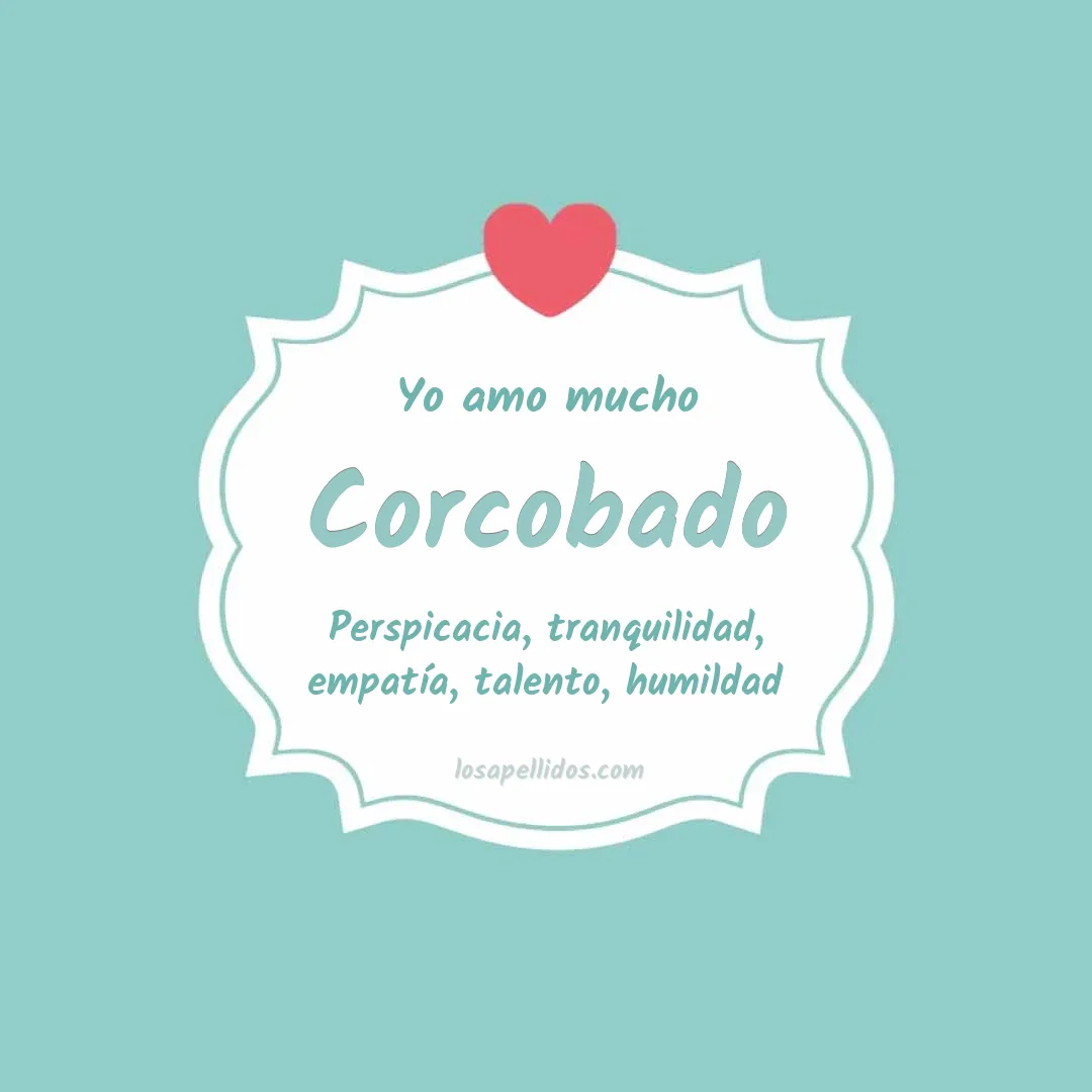Yo amo mucho Corcobado