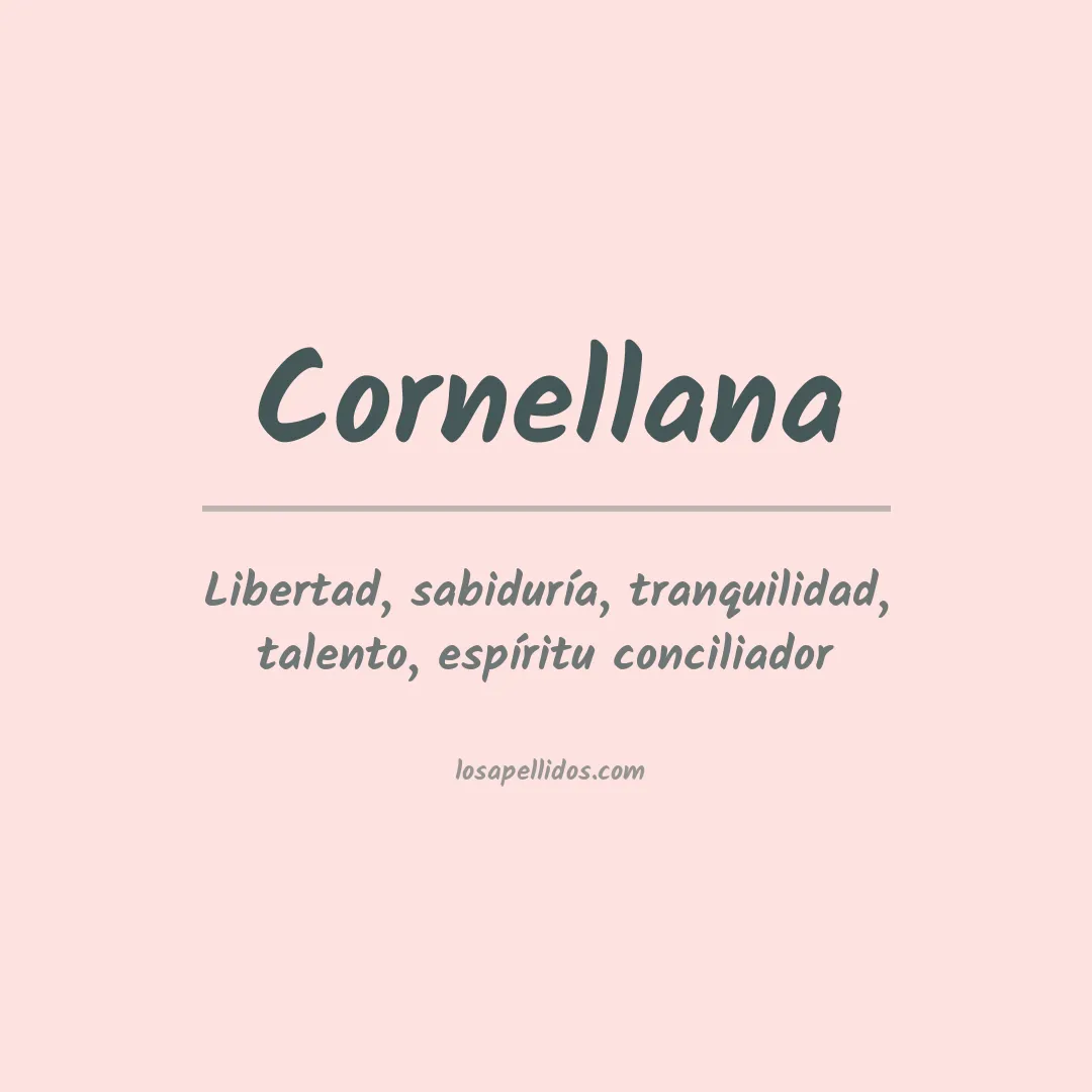 Apellido Cornellana