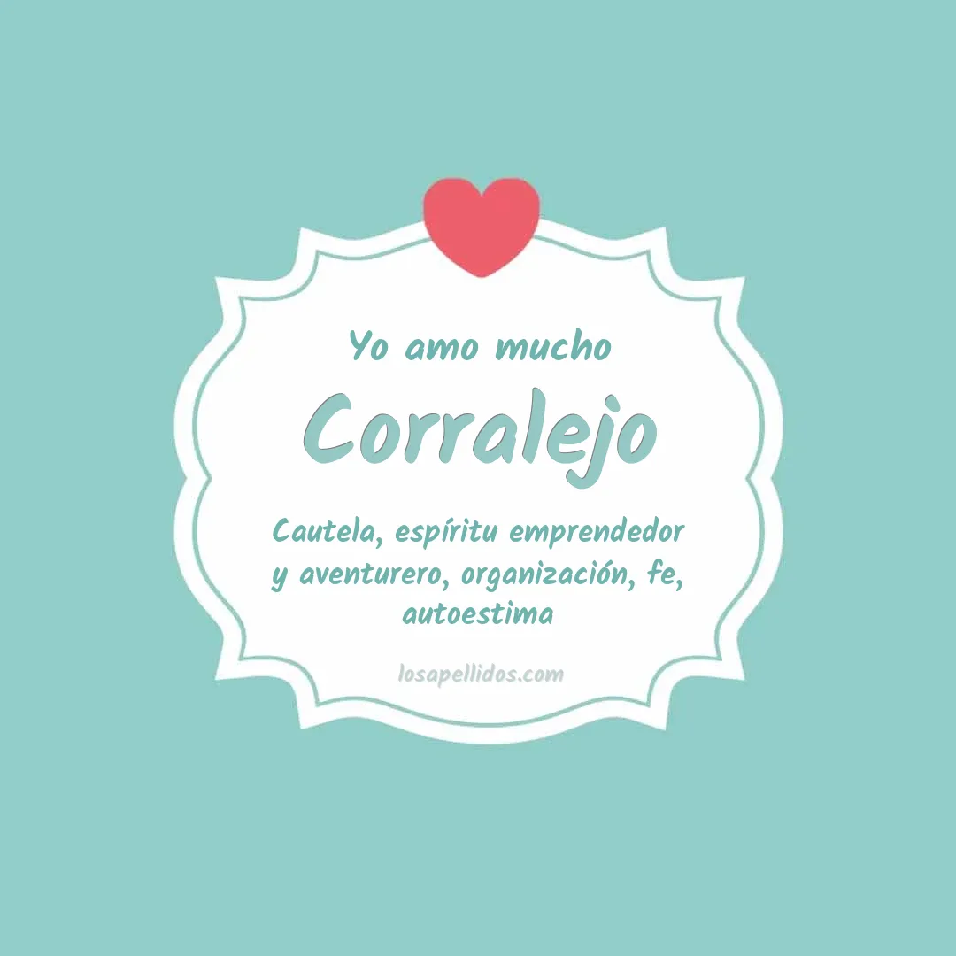 Yo amo mucho Corralejo