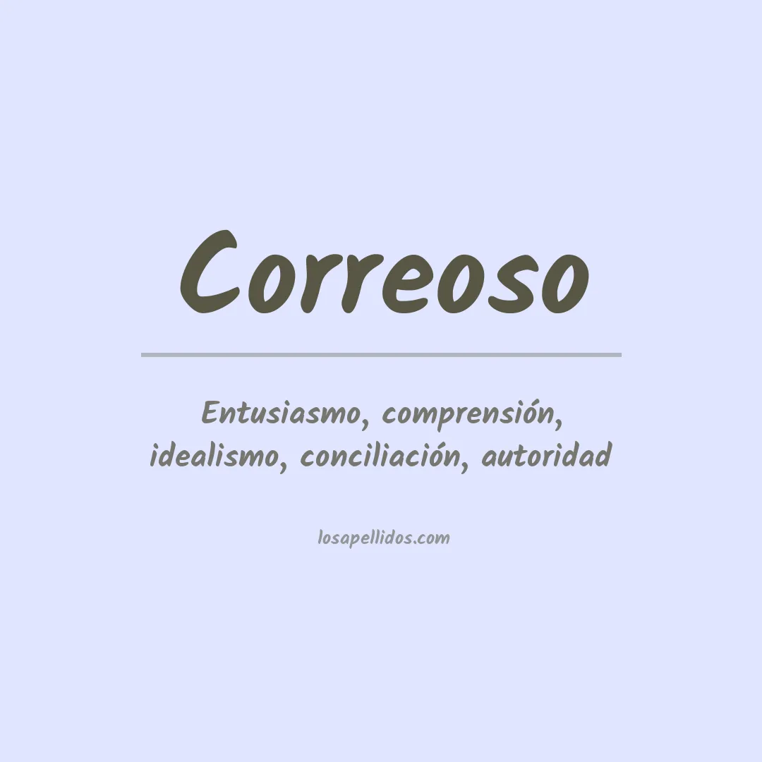 Apellido Correoso