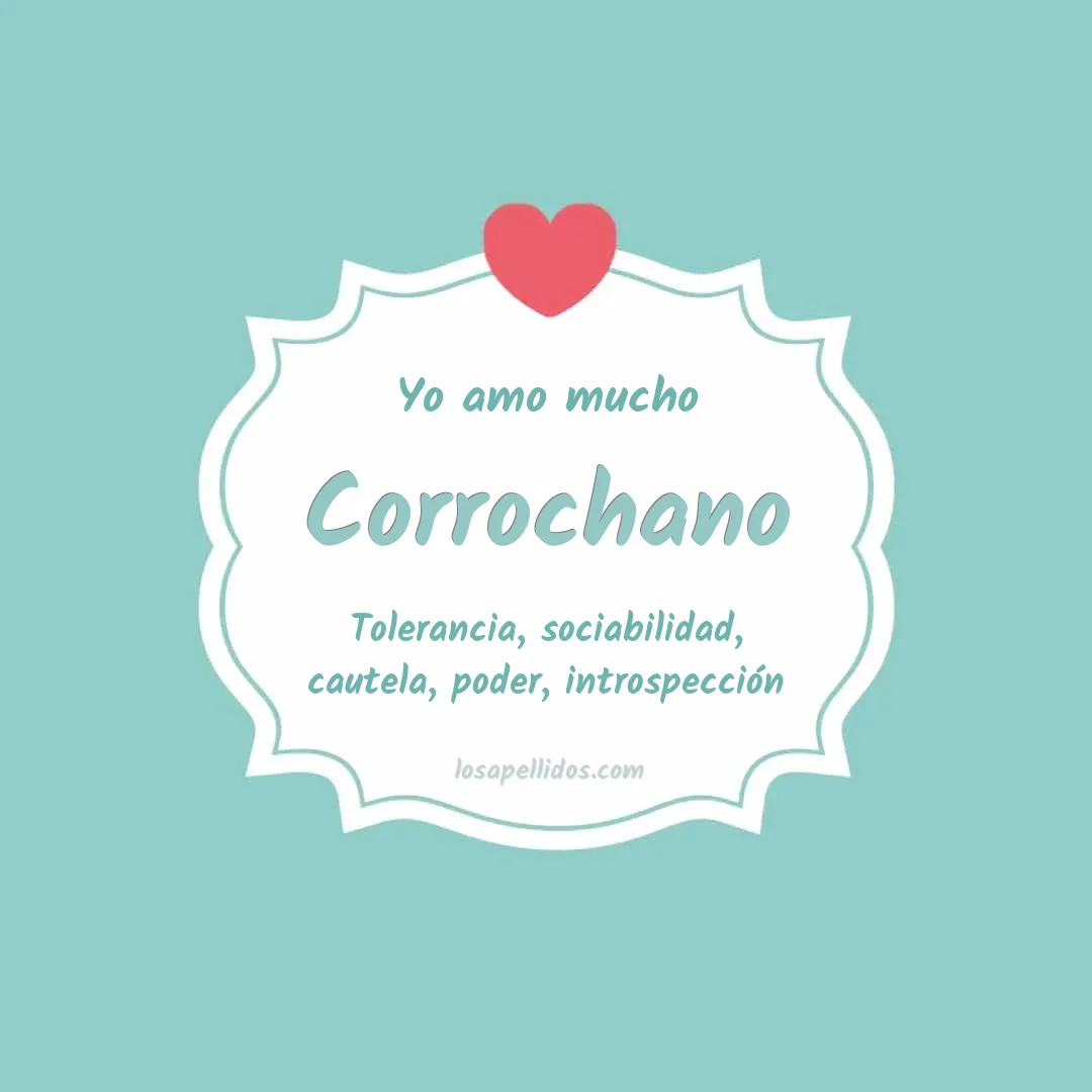 Yo amo mucho Corrochano
