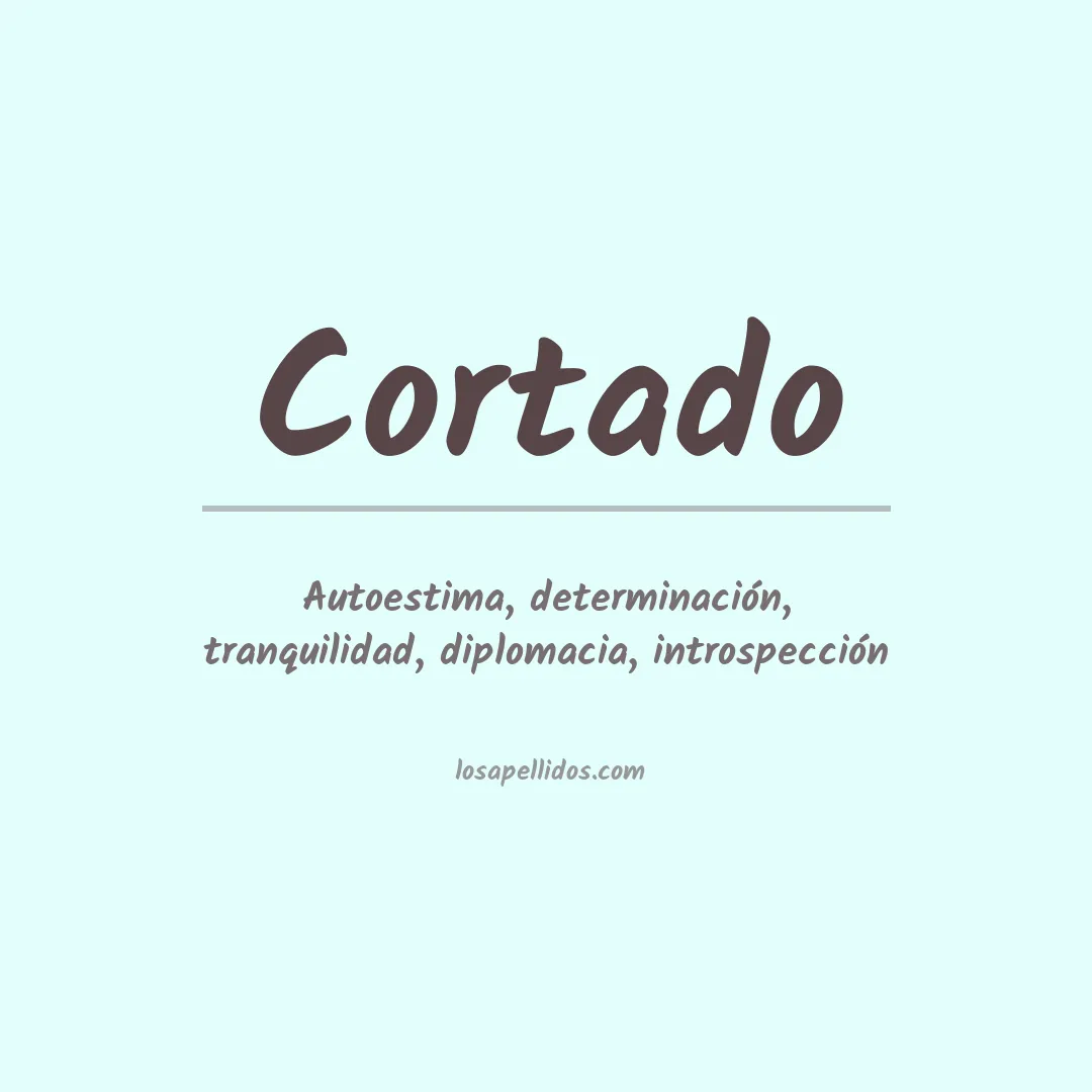 Apellido Cortado