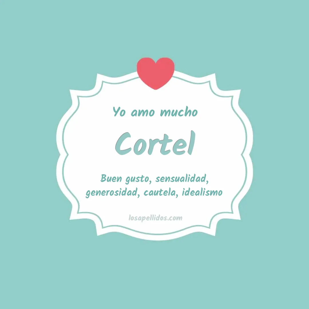 Yo amo mucho Cortel