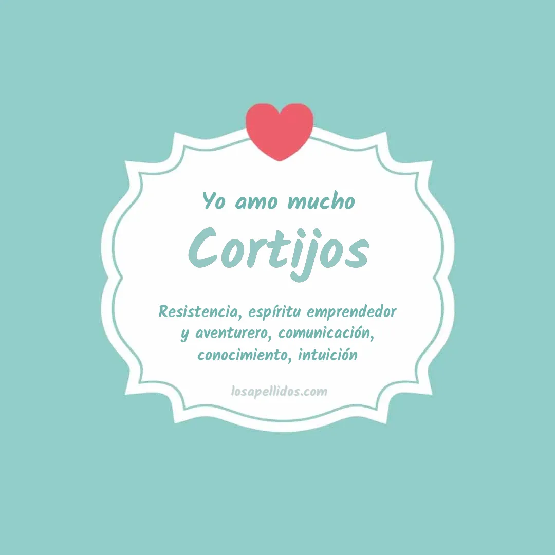 Yo amo mucho Cortijos