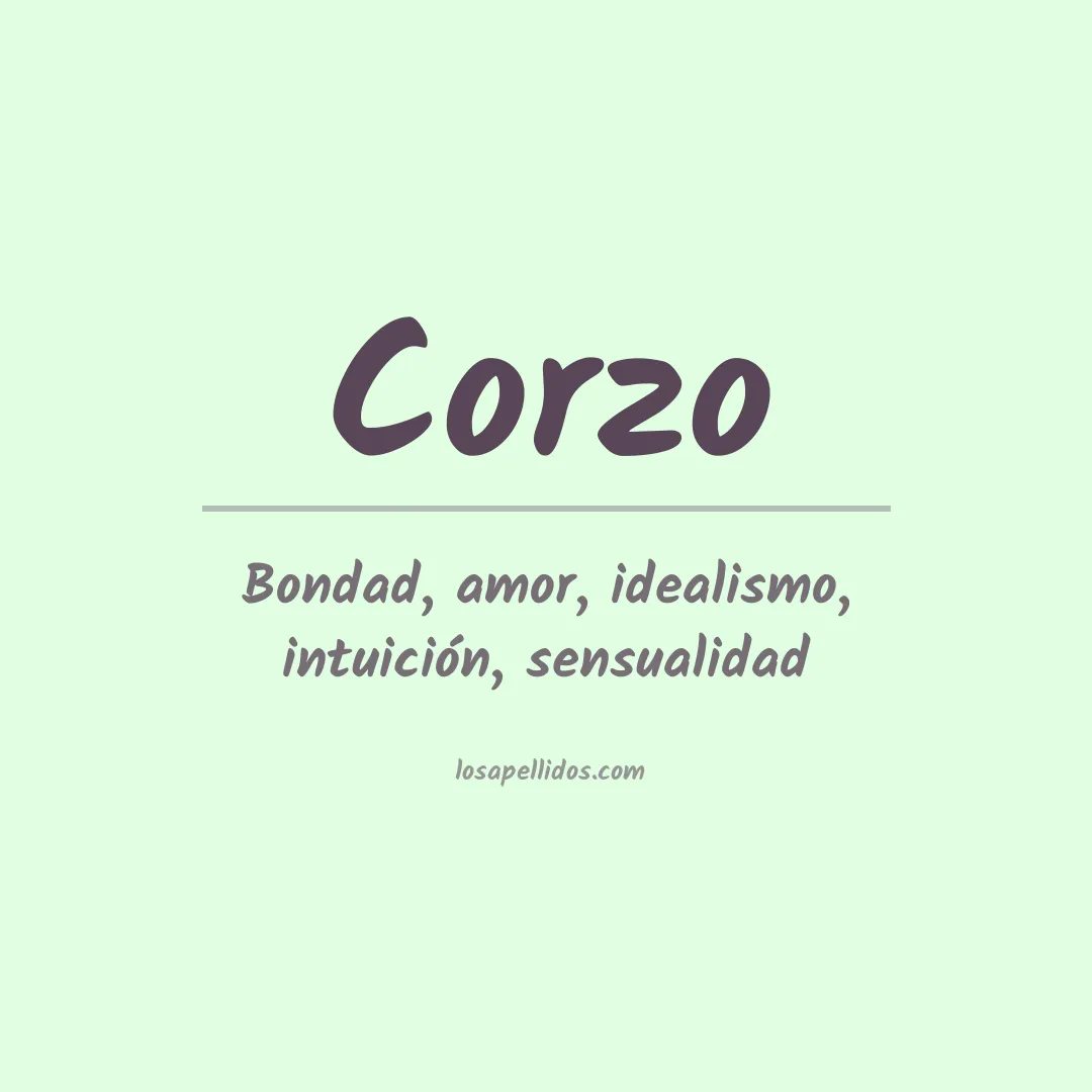 Apellido Corzo