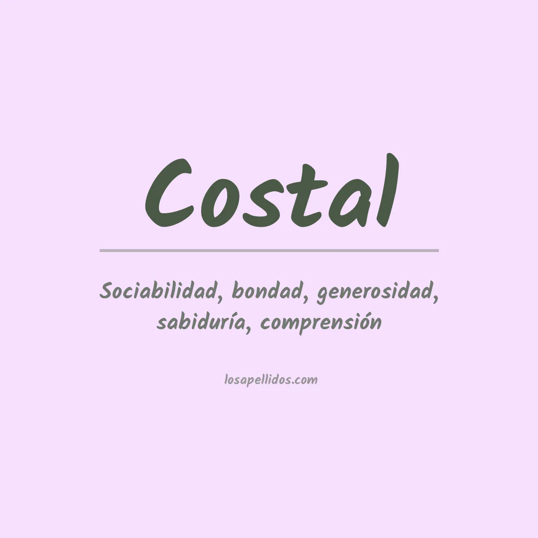 Apellido Costal