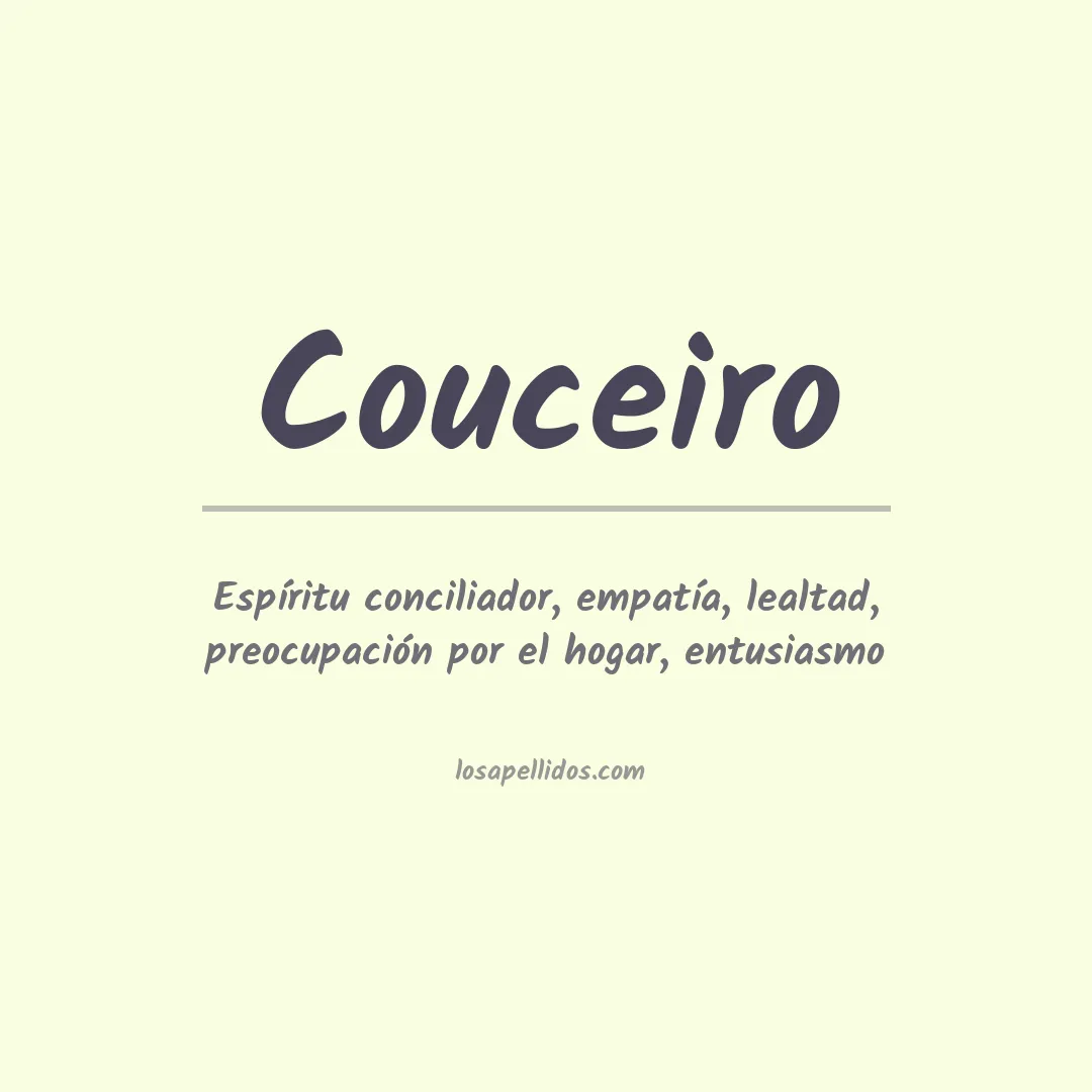 Apellido Couceiro