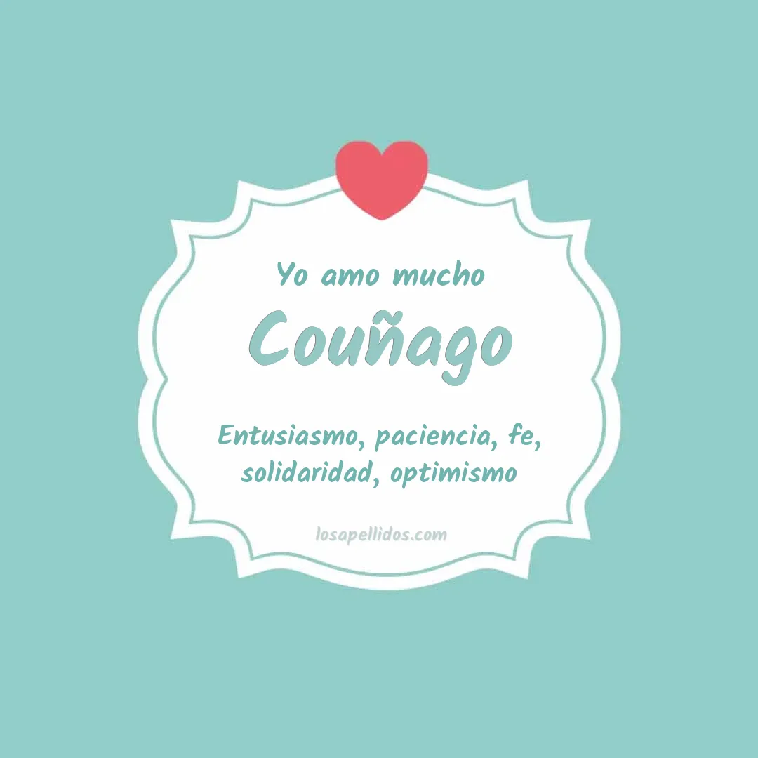 Yo amo mucho Couñago