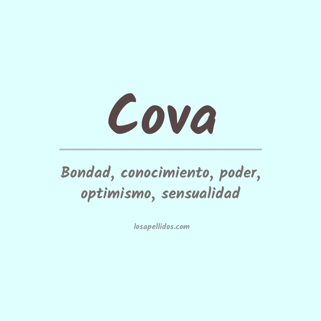 Apellido Cova