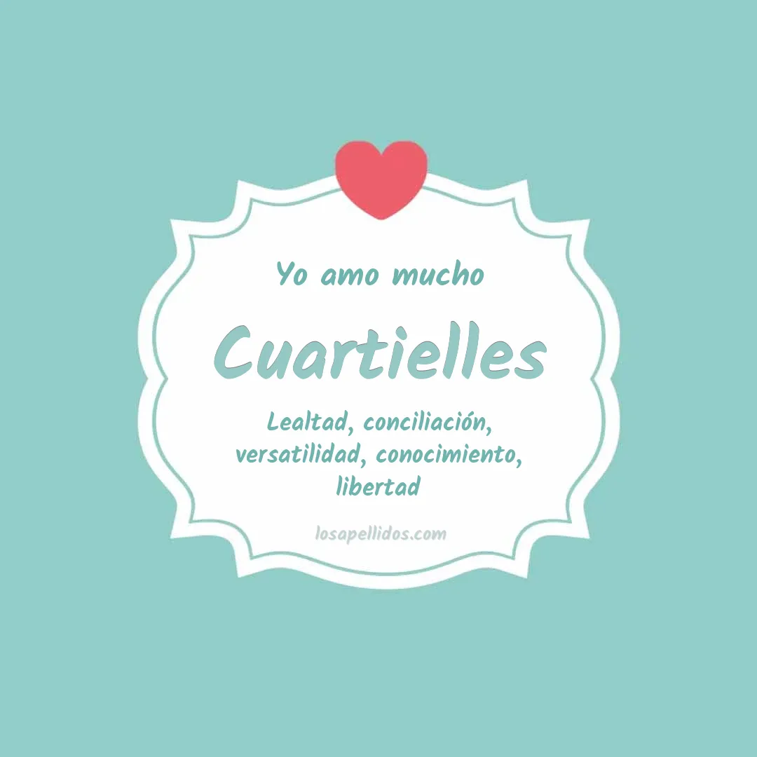 Yo amo mucho Cuartielles