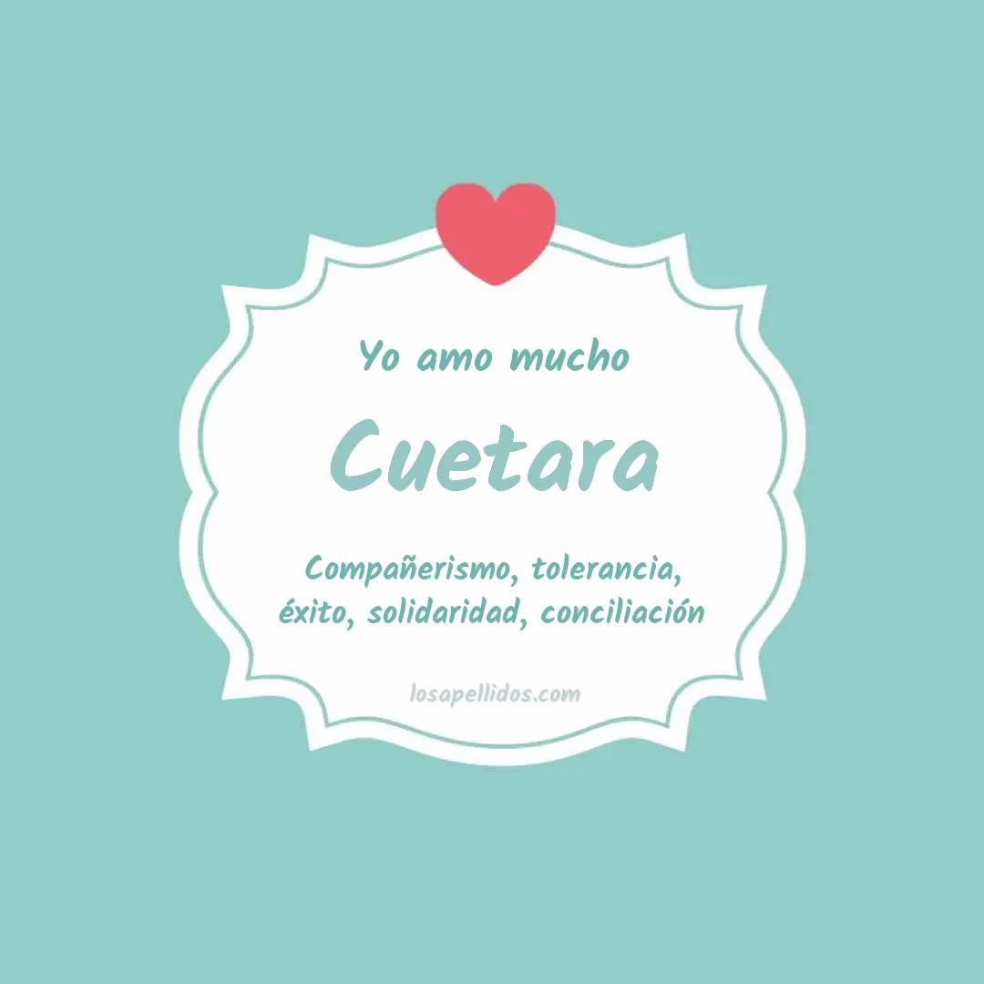 Yo amo mucho Cuetara