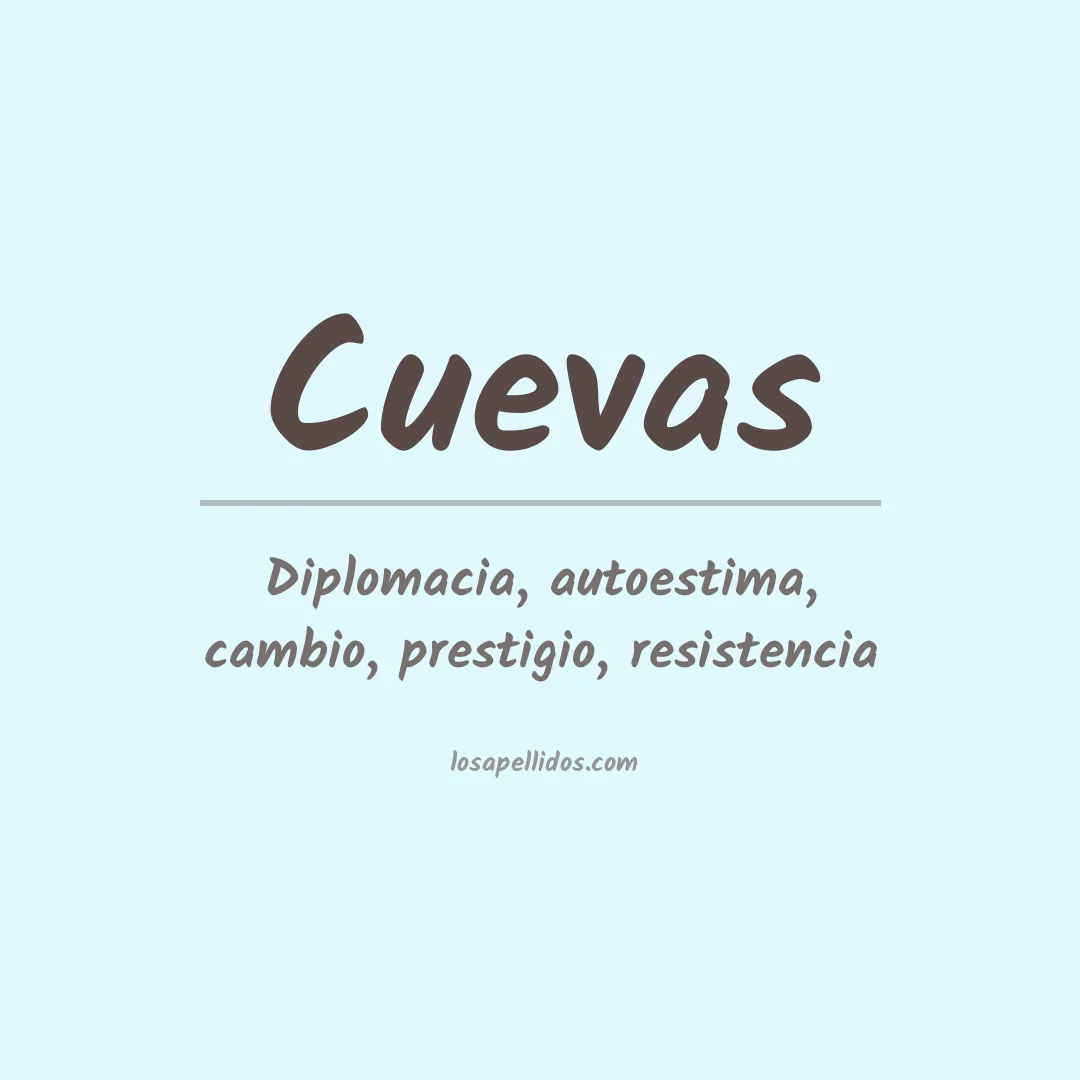 Apellido Cuevas