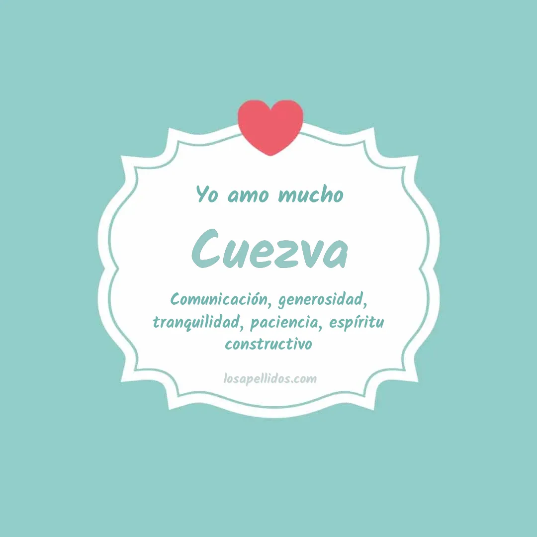 Yo amo mucho Cuezva