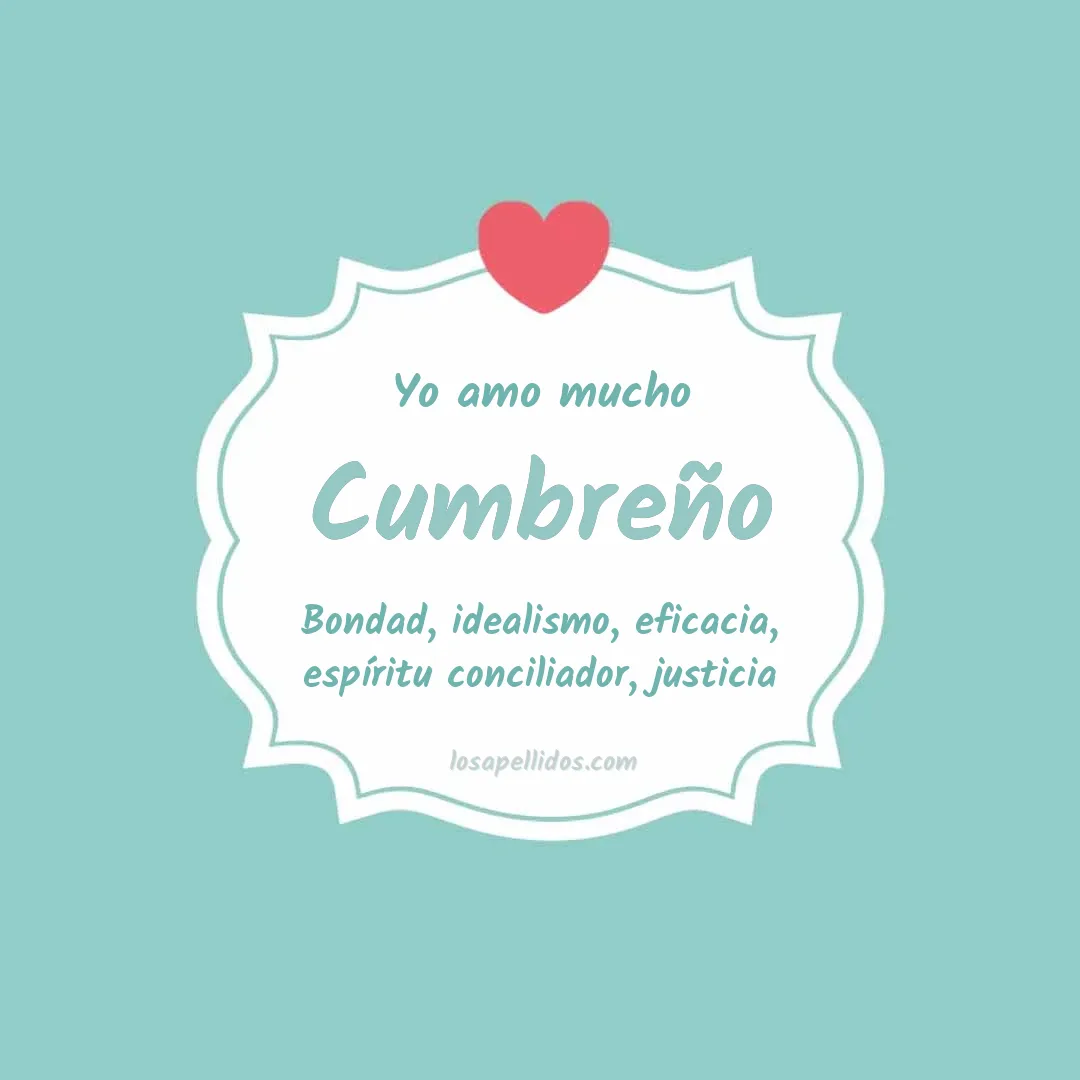 Yo amo mucho Cumbreño